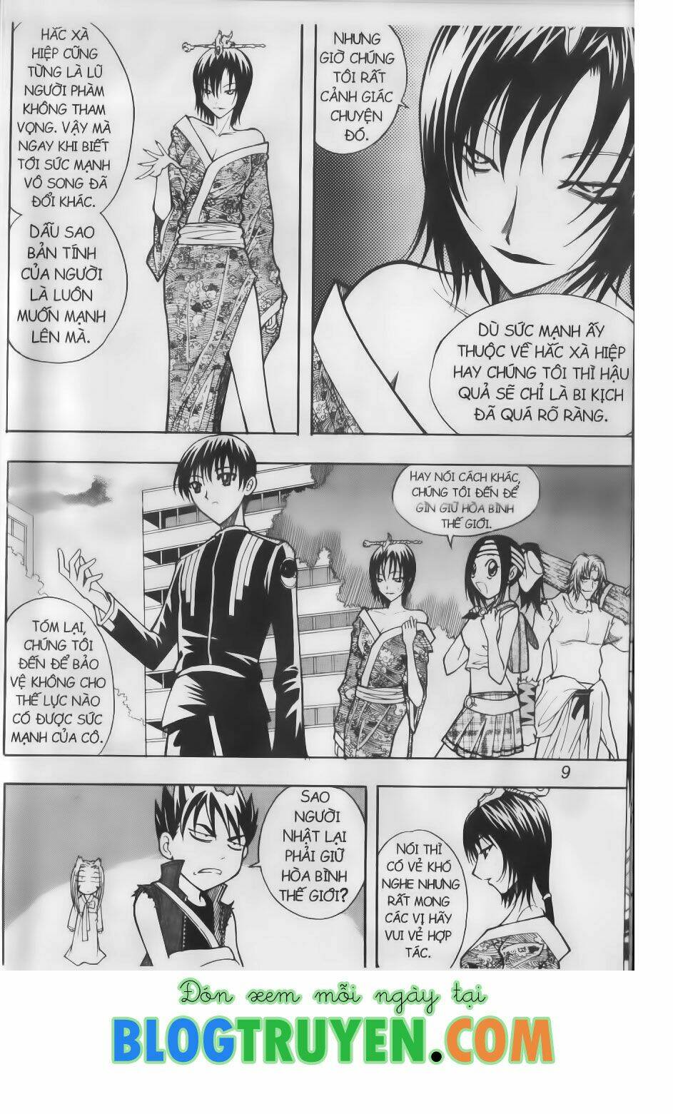 Shin Gumiho - Hội Pháp Sư: Chapter 64.1