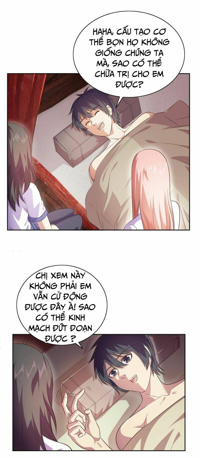 Chín Năm Nghĩa Vụ Tu Chân: Chapter 39