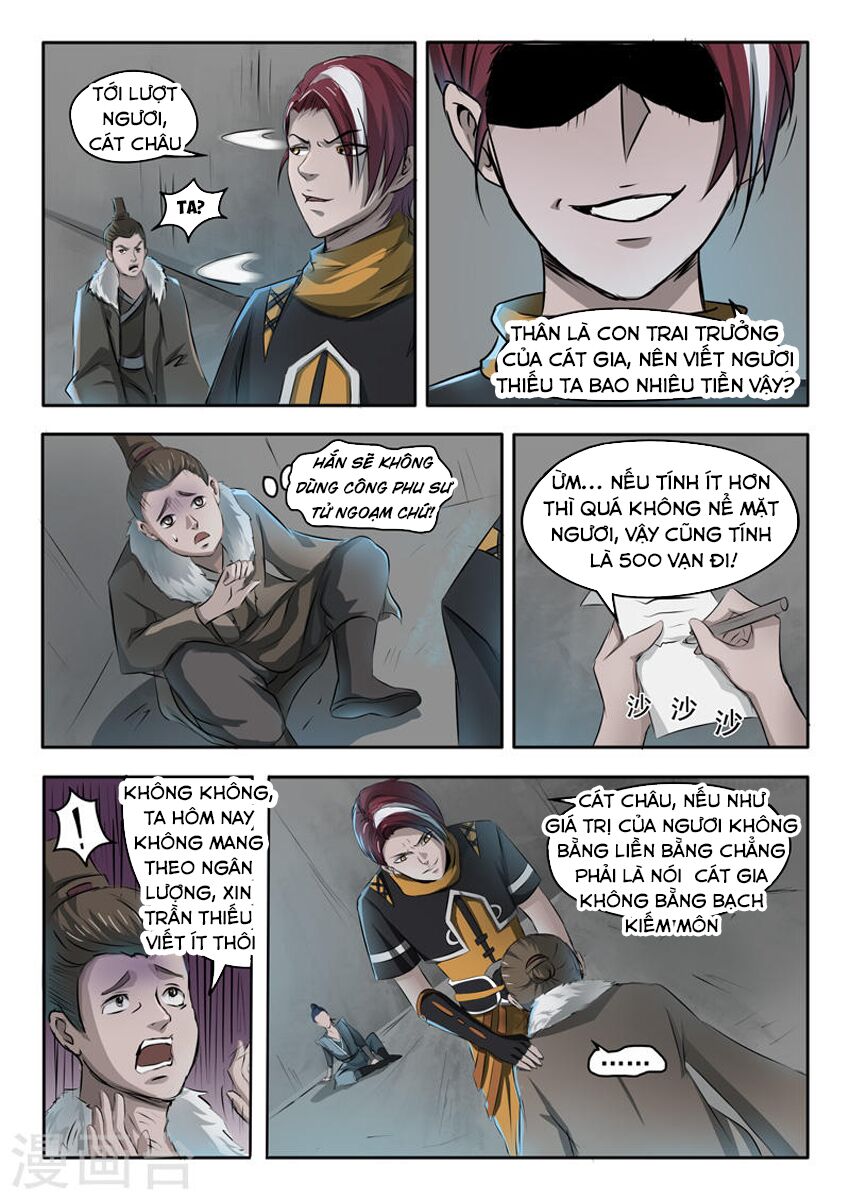 Võ Thần Chúa Tể: Chapter 246
