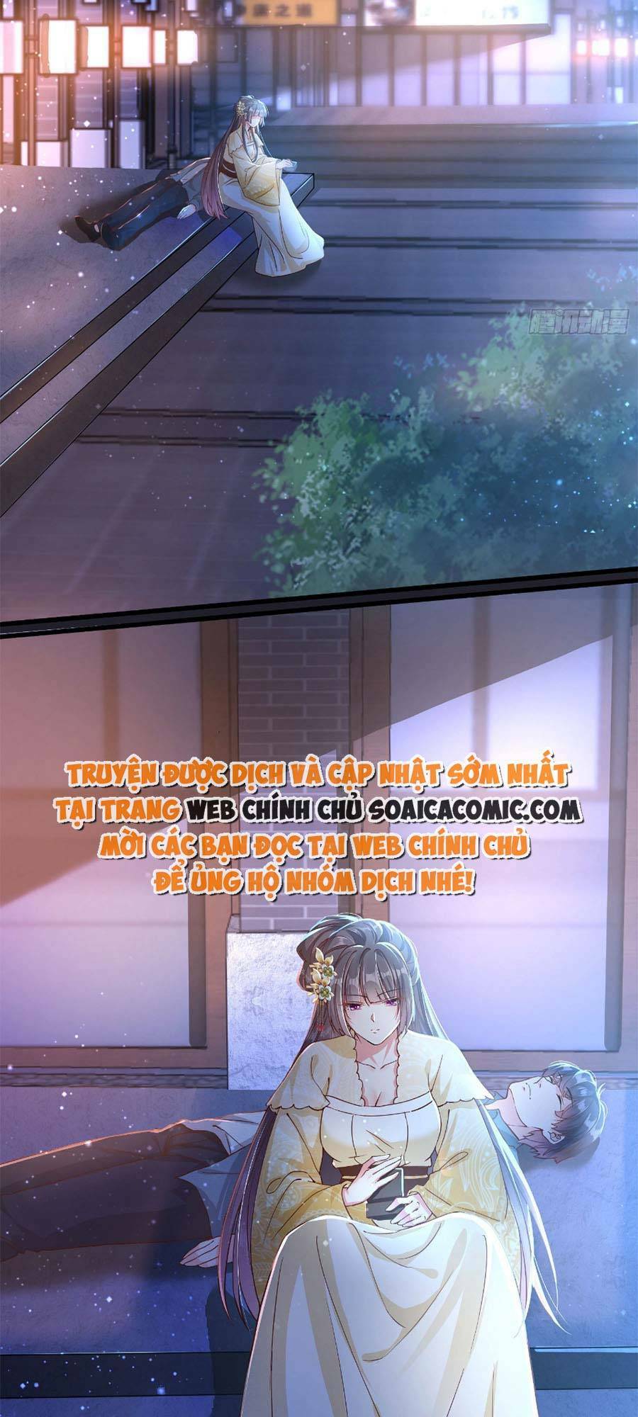 Xuyên Qua Ngàn Năm Nữ Quốc Sư Không Chút Sợ Hãi: Chapter 13