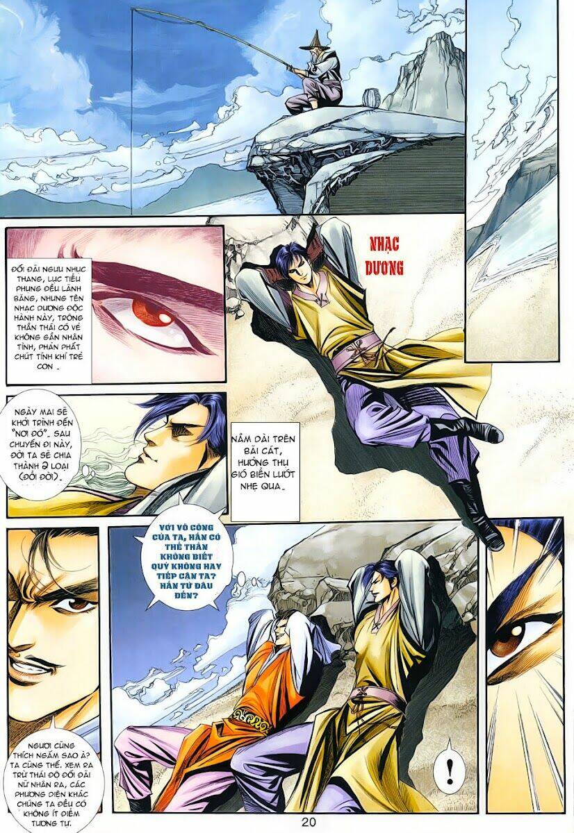 Lục Tiểu Phụng - U Linh Sơn Trang: Chapter 10