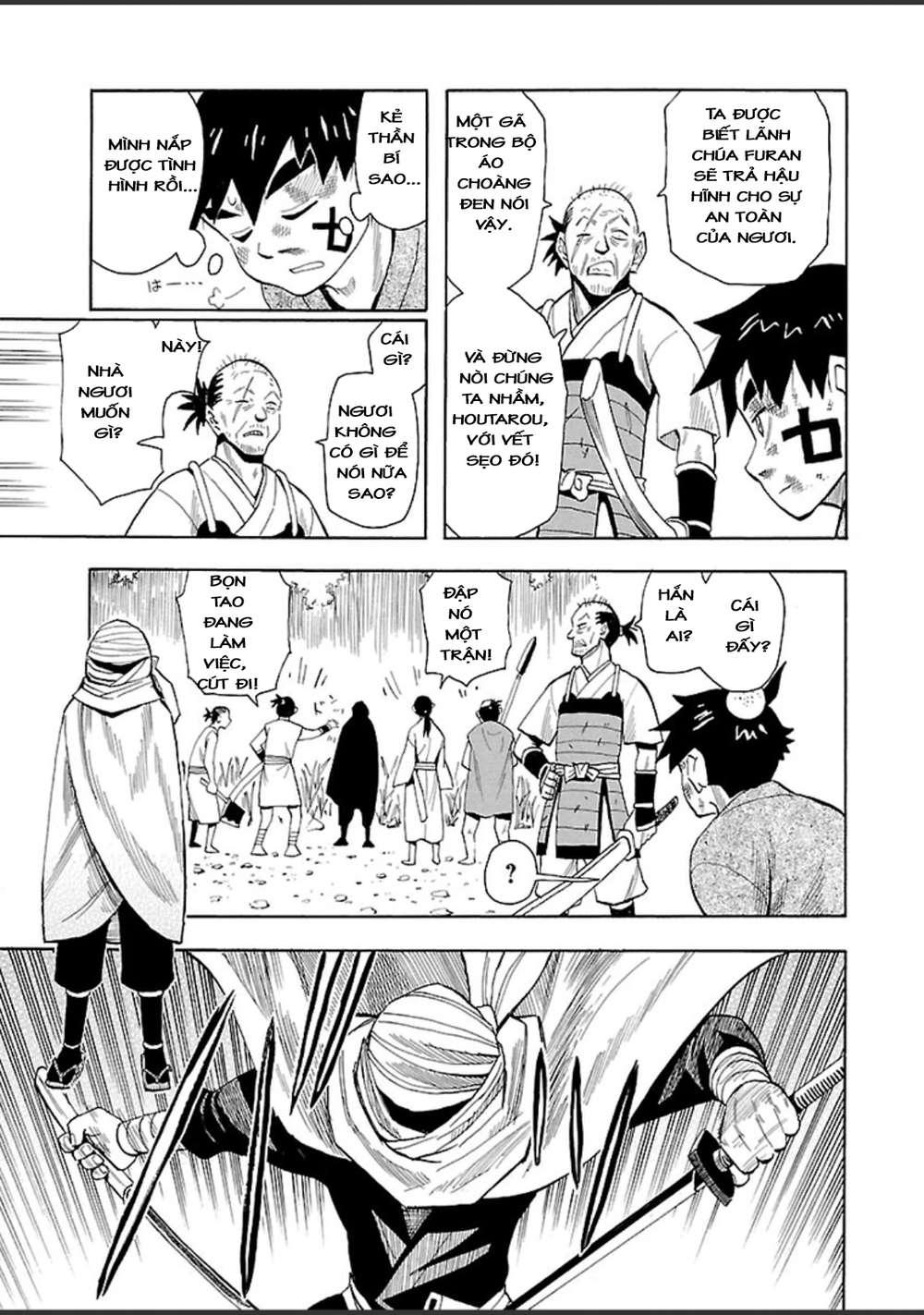 Spirit Circle: Chapter 16