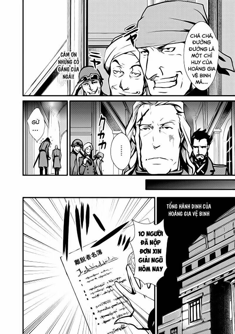 Shiro No Koukoku Monogatari: Chapter 10