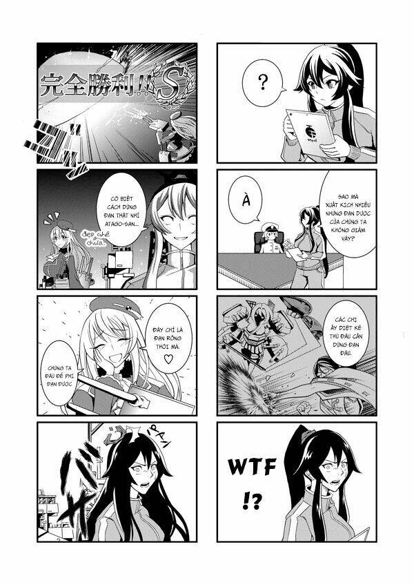 Kancolle Doujin Collection: Chapter 25