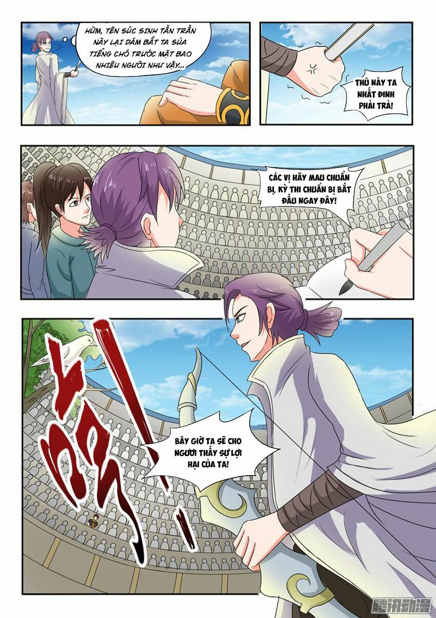 Võ Thần Chúa Tể: Chapter 87