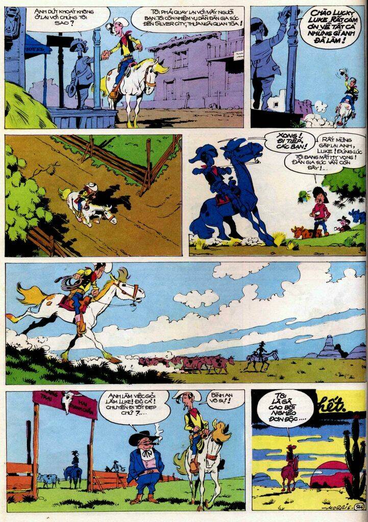 Lucky Luke: Chapter 22