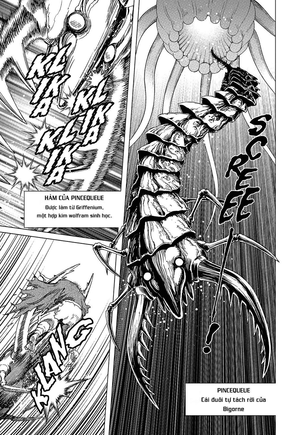 Battle Angel Alita Last Order: Chapter 77