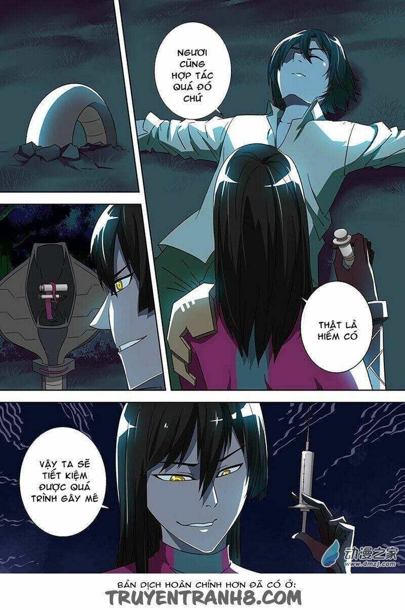 Nữ Điệp Viên Cấp 3: Chapter 67