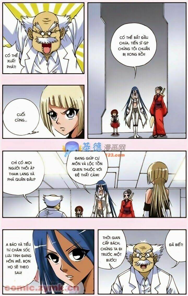 Thâu Tinh Cửu Nguyệt Thiên: Chapter 100
