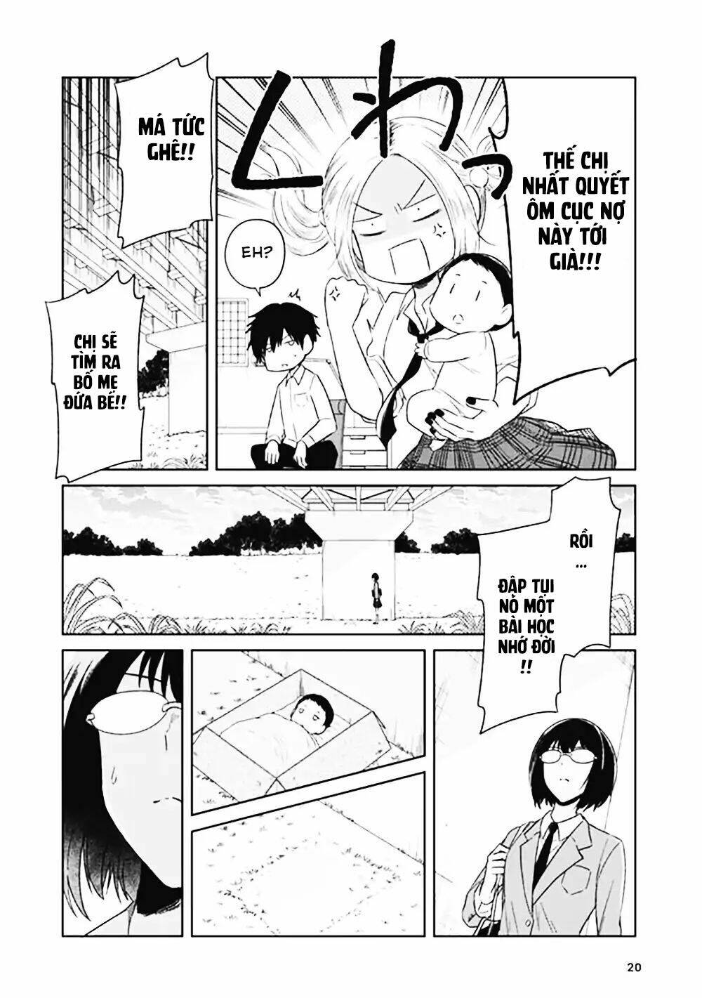 Jk To Sutego No Akachan: Chapter 1