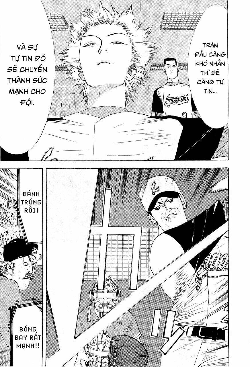 One Outs: Chapter 144