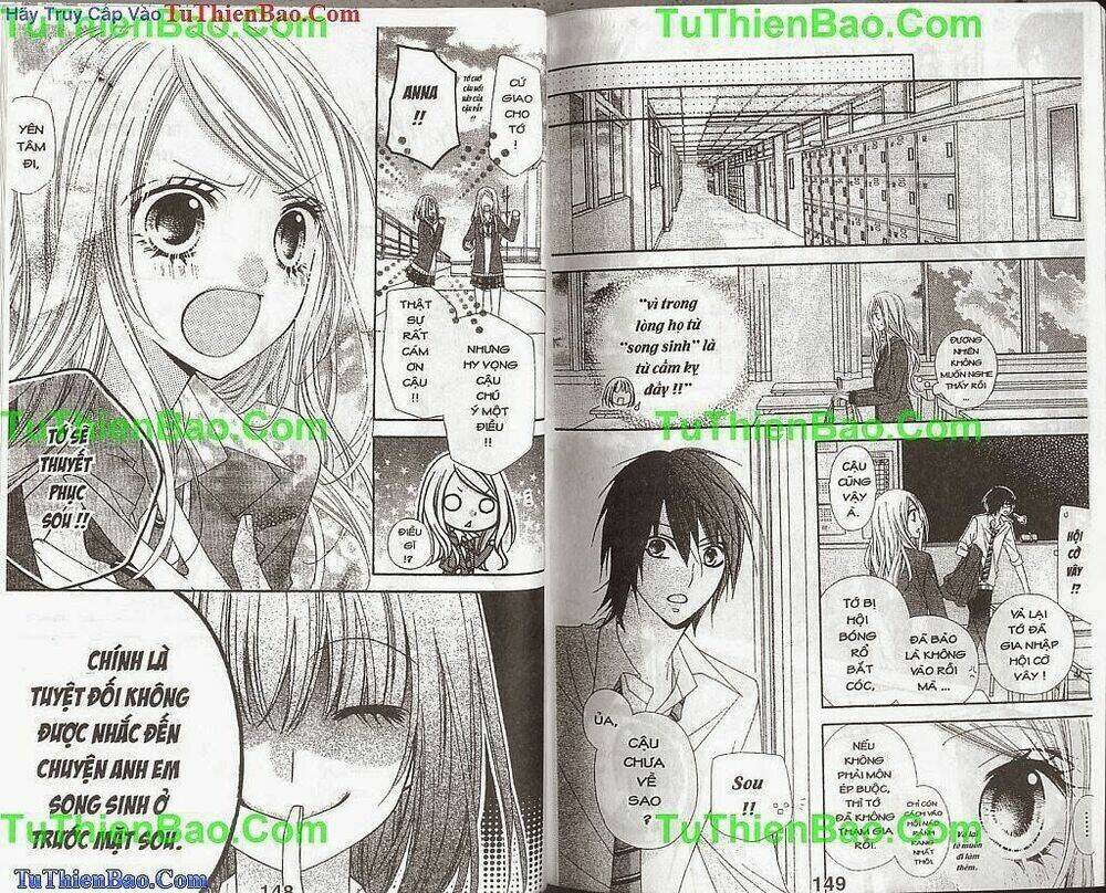 Bầu Trời Sao Đêm: Chapter 4