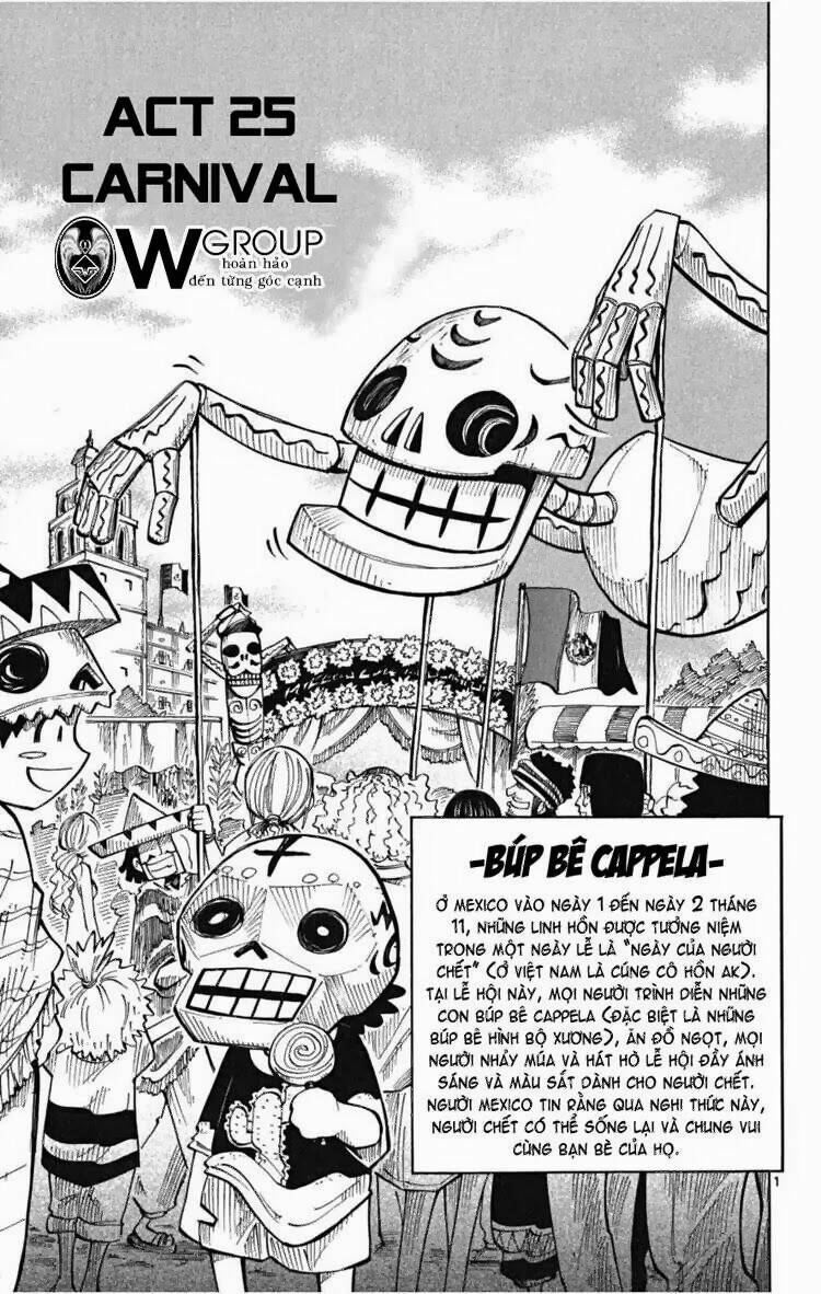 Phá Bỏ Lời Nguyền: Chapter 25