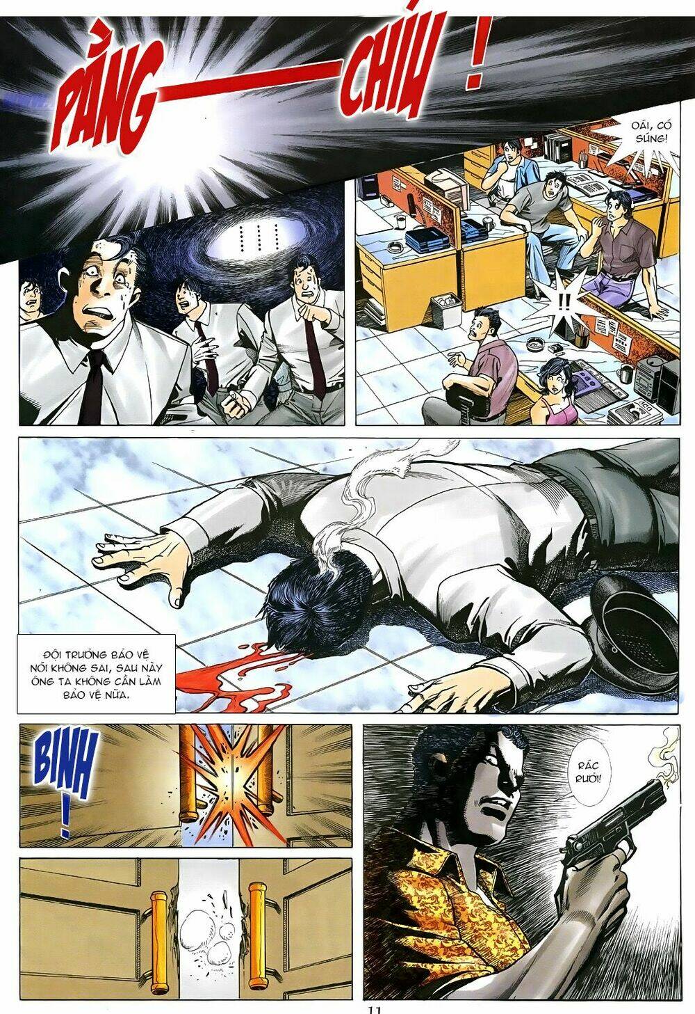 Người Trong Giang Hồ: Chapter 482