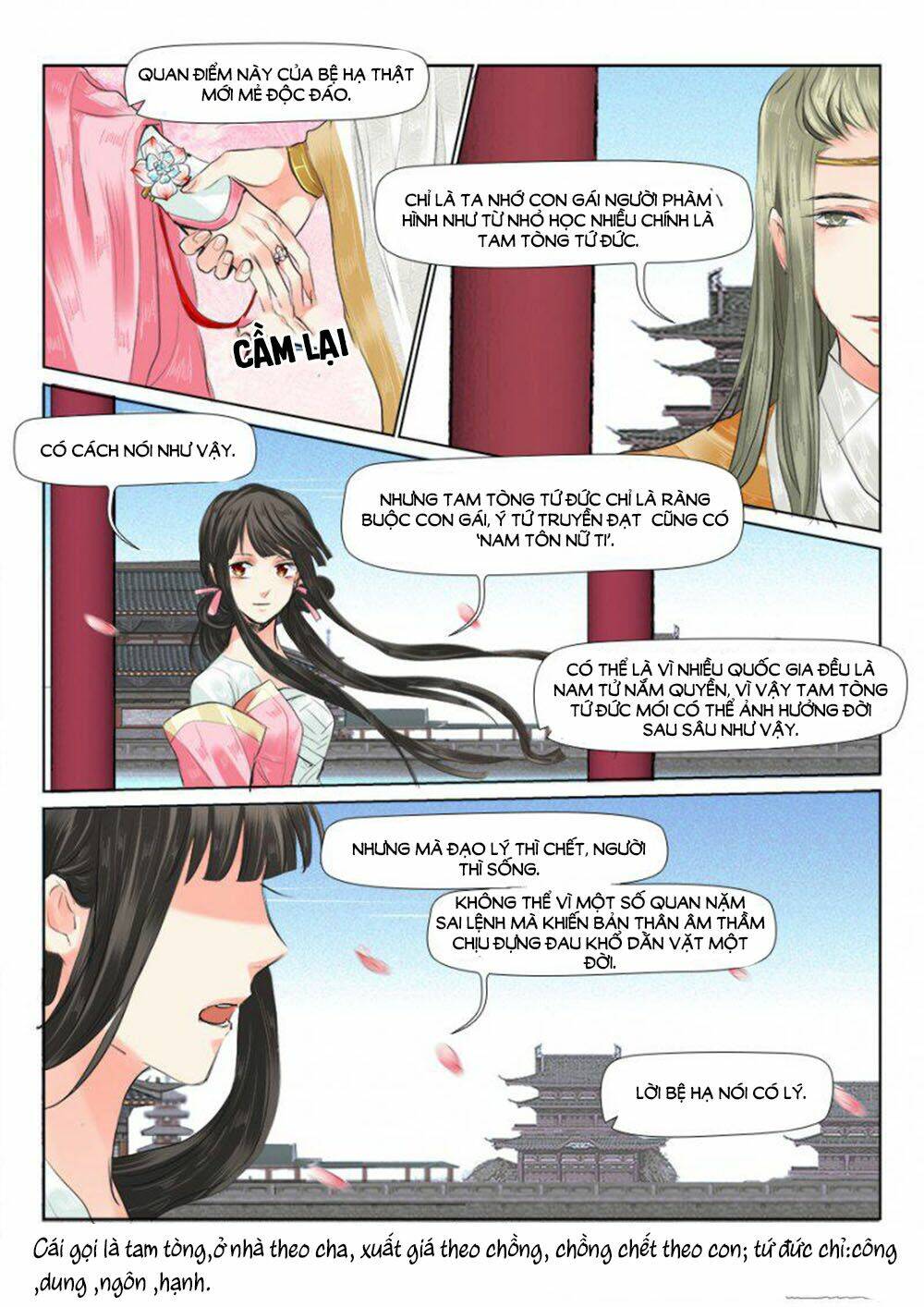 Luôn Có Yêu Quái: Chapter 35