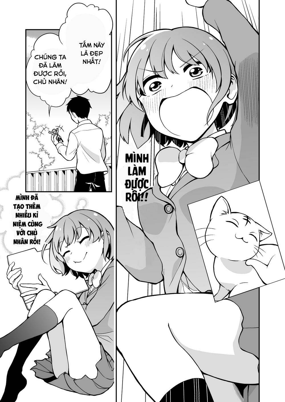 Koisuru Sumaho-Chan: Chapter 9