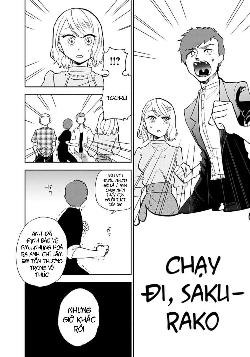 Bà Mà Nghiêm Túc Là Bà Đánh Vỡ Mồm: Chapter 1