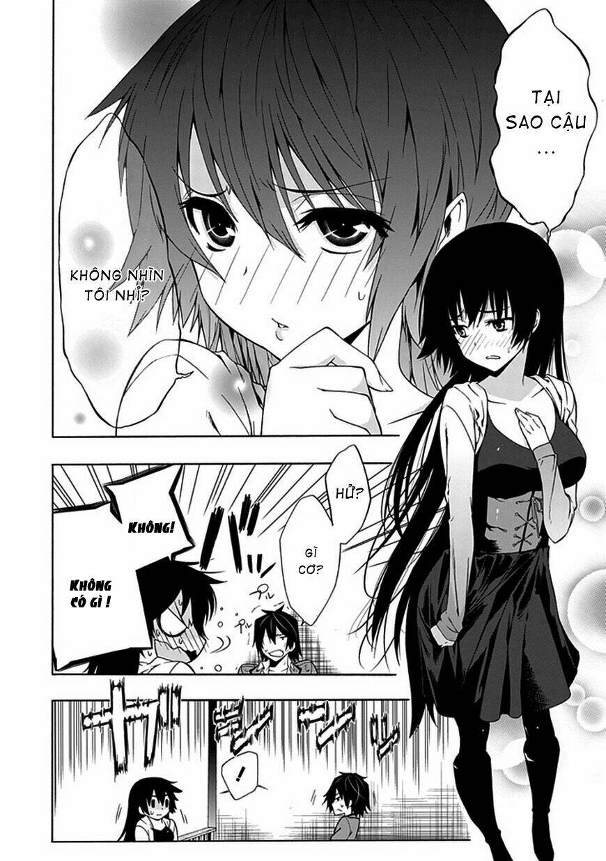 Classmate, Kamimura Yuuka Wa Kou Itta: Chapter 4