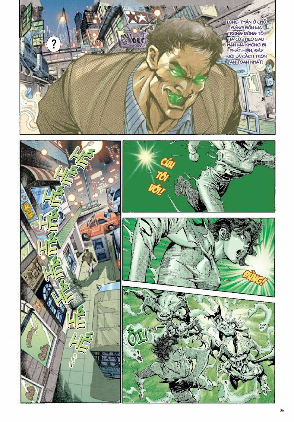 Long Thần - Trung Bộ Khúc: Chapter 48