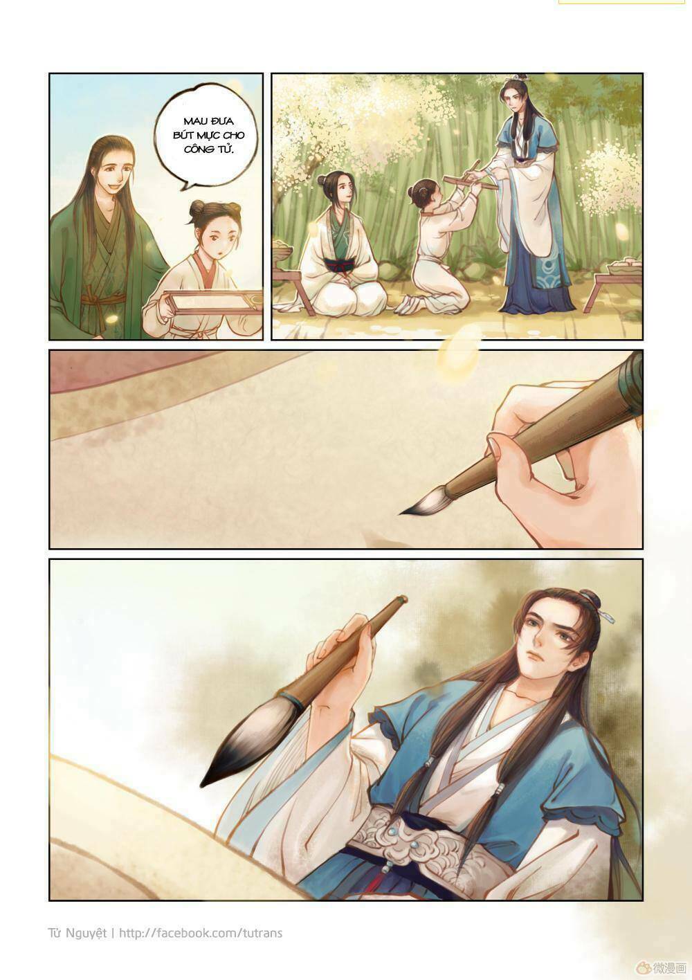 Phượng Tù Hoàng: Chapter 12