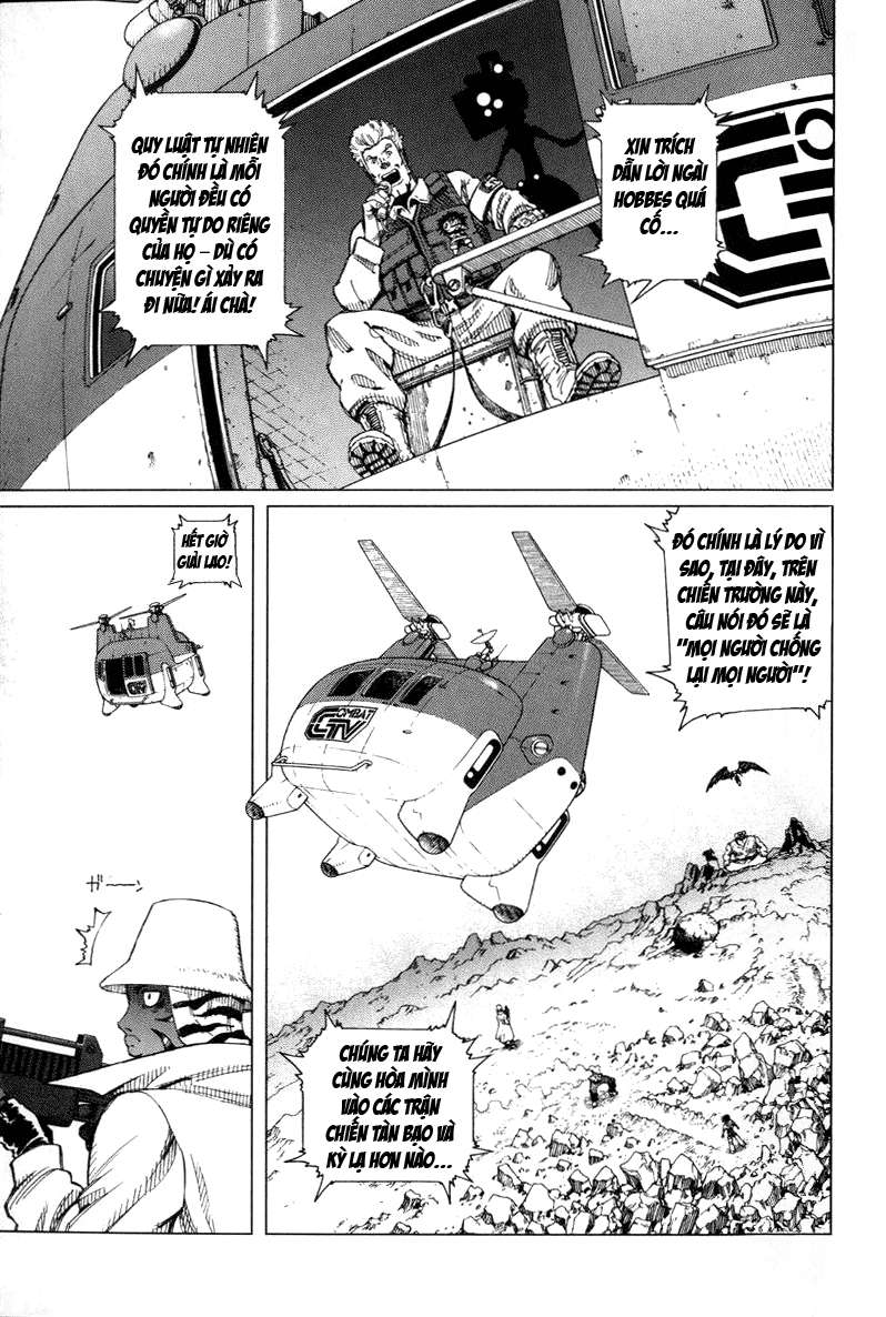 Battle Angel Alita Last Order: Chapter 22
