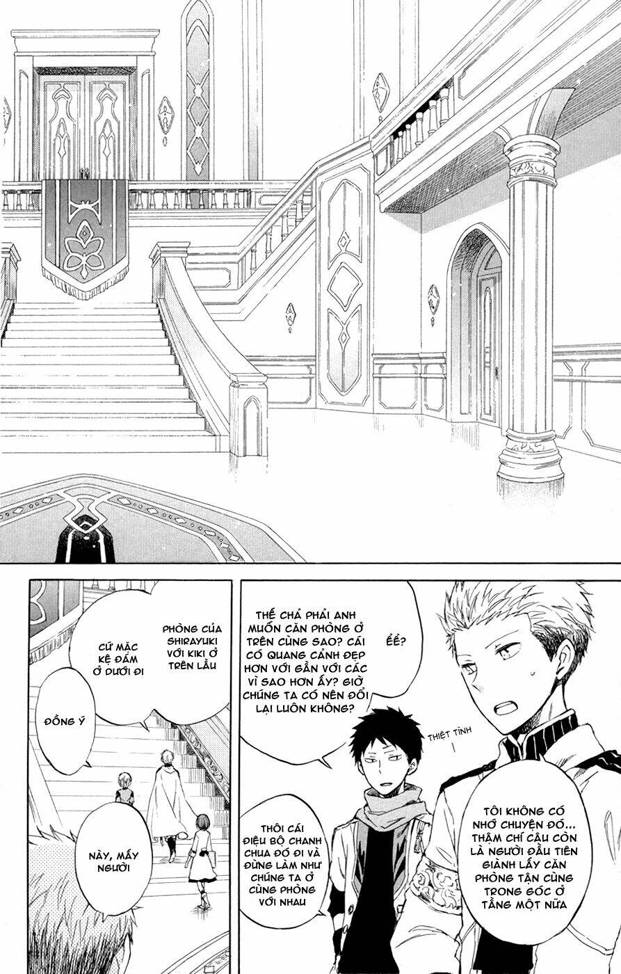 Cô Người Hầu Tóc Đỏ: Chapter 47