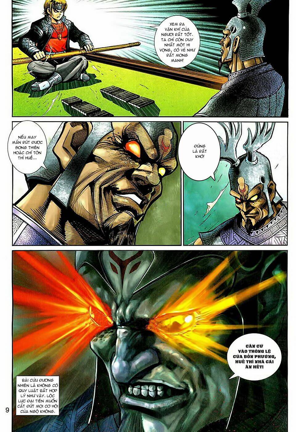 Đại Thánh Vương: Chapter 146