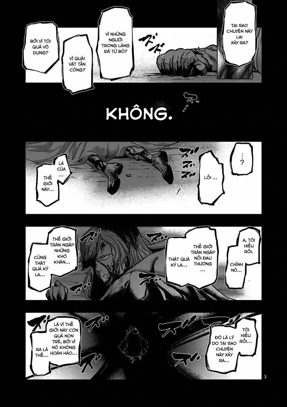 Helck Manga: Chapter 91.1