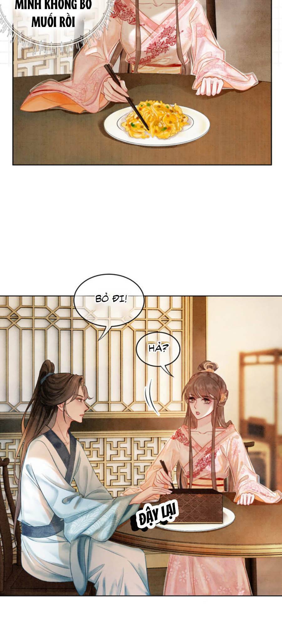 Xung Hỉ Vương Phi: Chapter 21