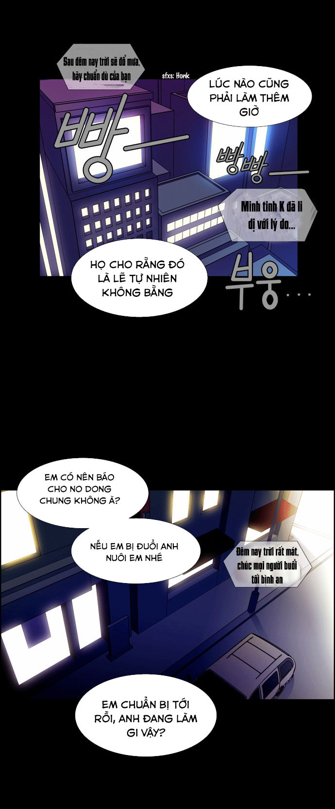 Thành Phố Phù Thủy: Chapter 1