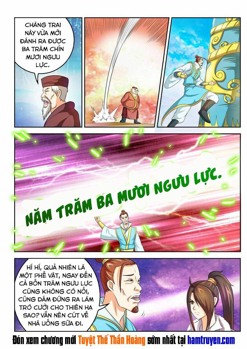 Tuyệt Thế Thần Hoàng: Chapter 37