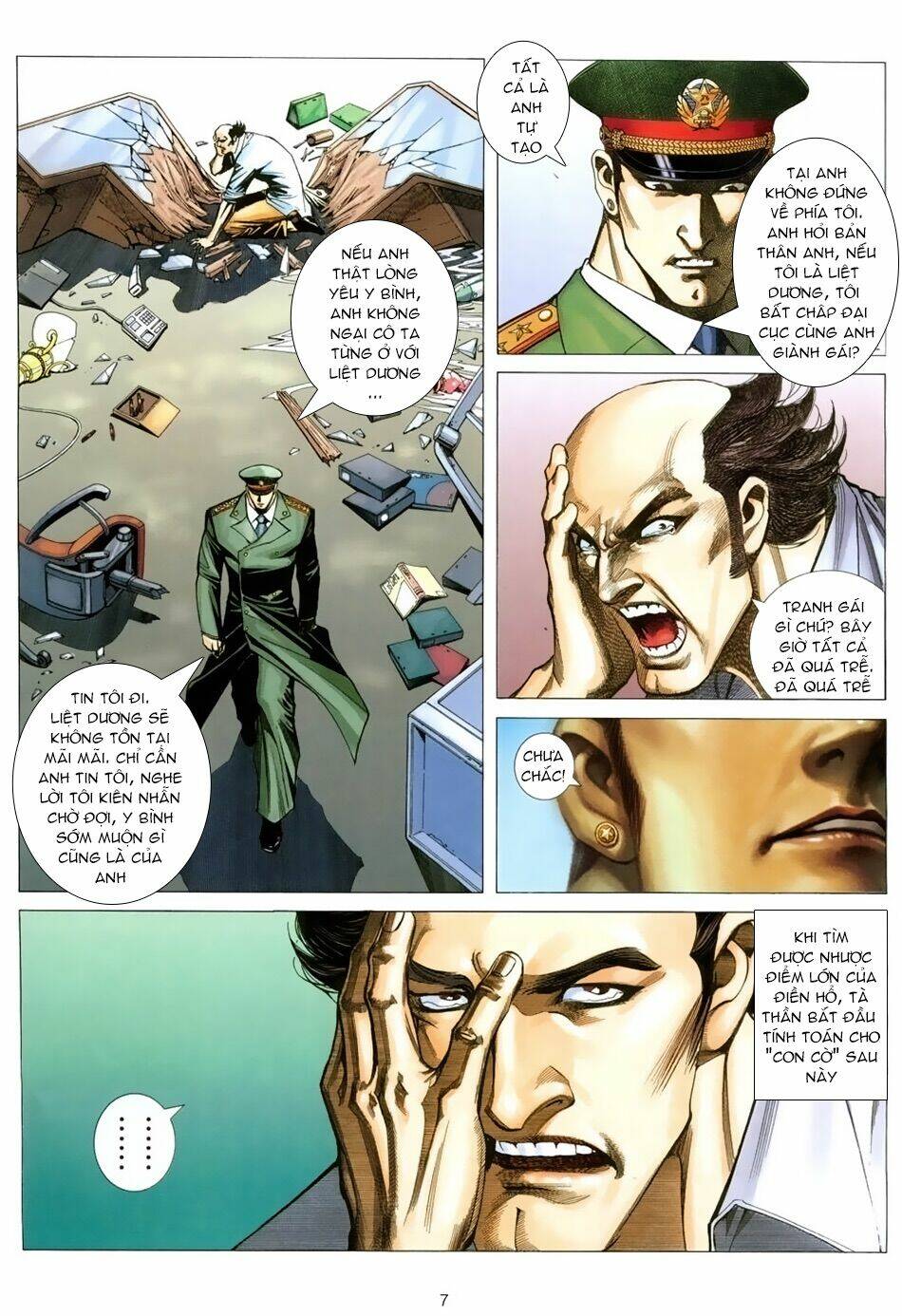 Xích Trụ Phạn Đường: Chapter 20