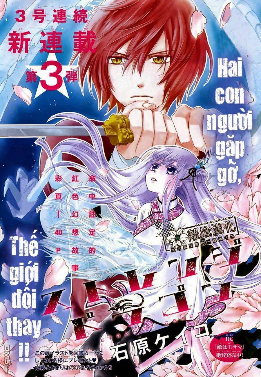 Strange Dragon: Chapter 1