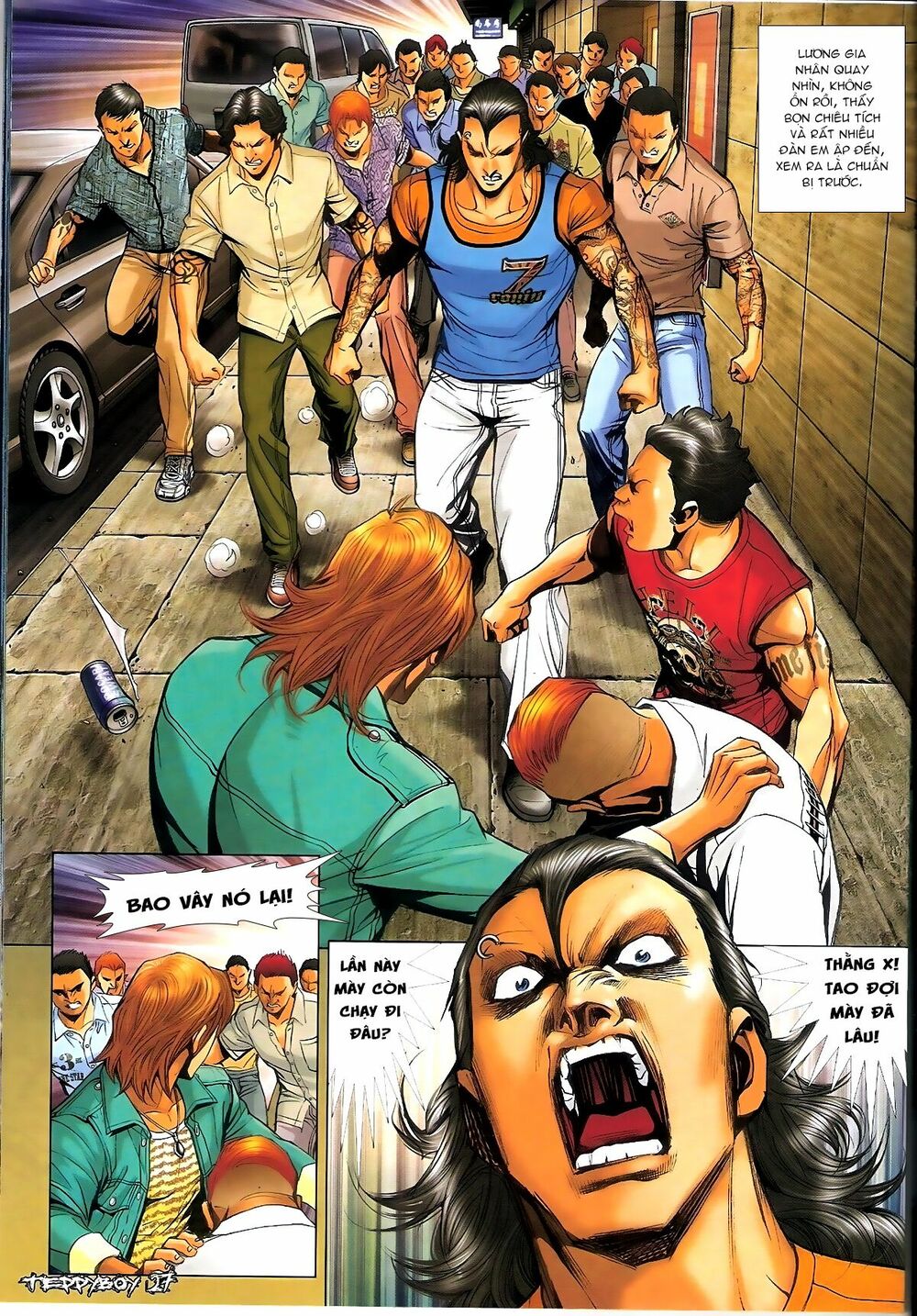Người Trong Giang Hồ: Chapter 1334: Cao nhân tái hiện 2
