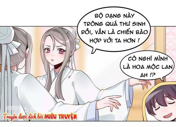 Tướng Quân Mời Xuất Đạo: Chapter 9