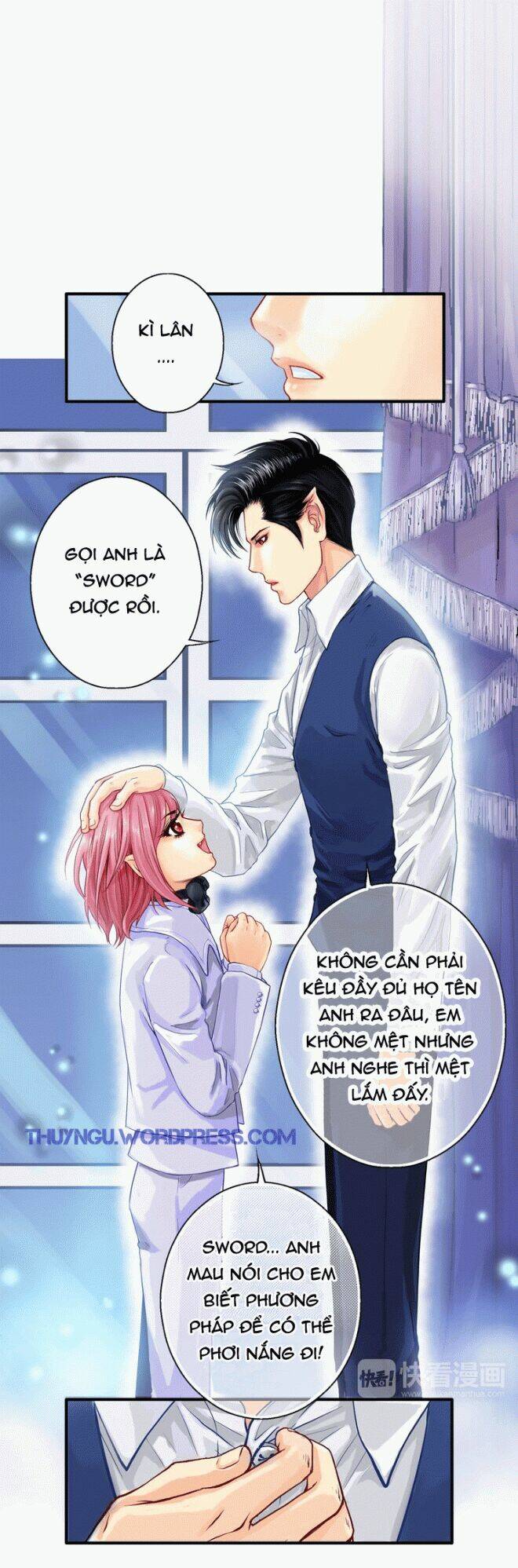 Xin Hãy Cho Tui Mặt Trời!: Chapter 1
