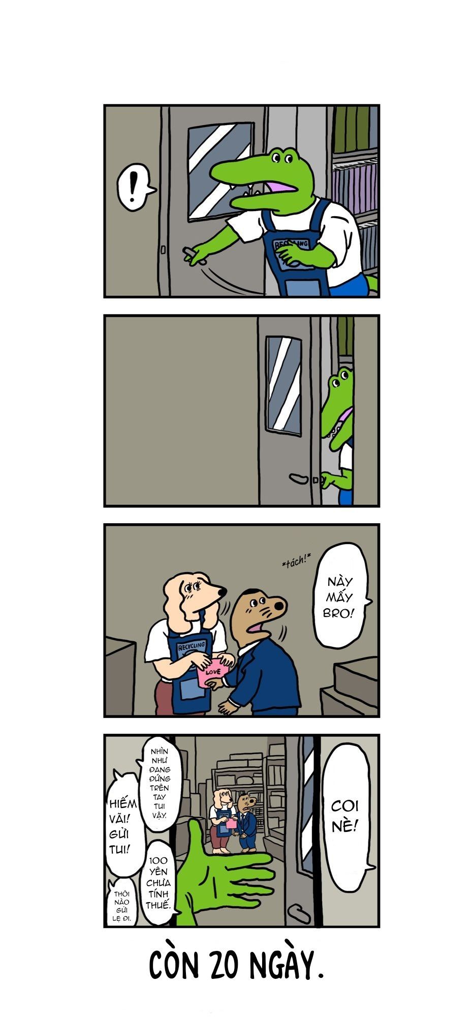 100 Ngày Nữa Con Cá Sấu Này Sẽ Chết: Chapter 80
