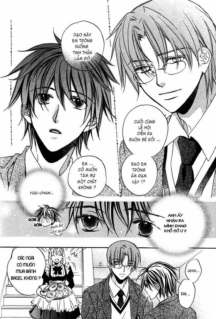 Chuyện Tình Của Toono Và Tamiya: Chapter 5