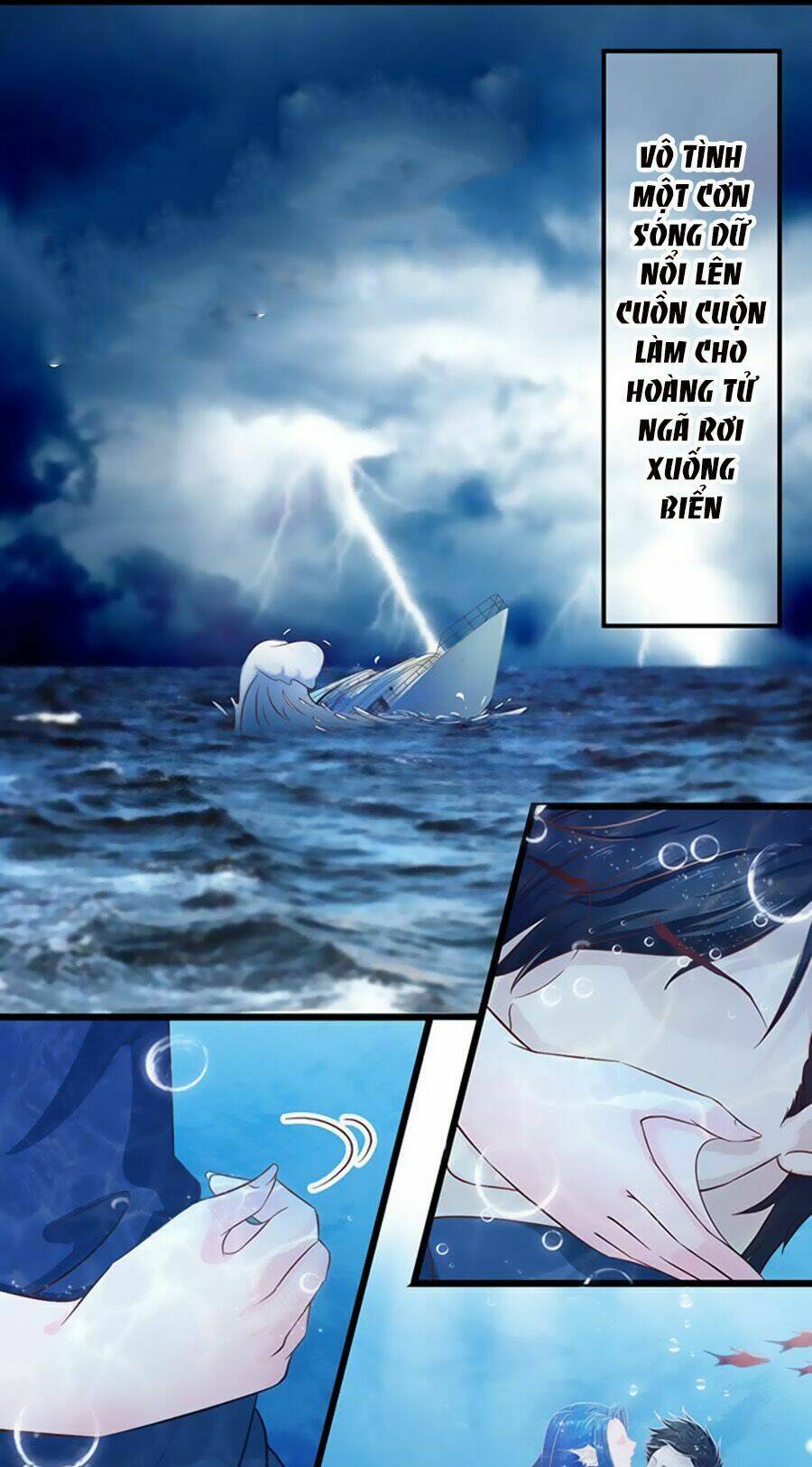 Thâm Hải Chi Ca: Chapter 1