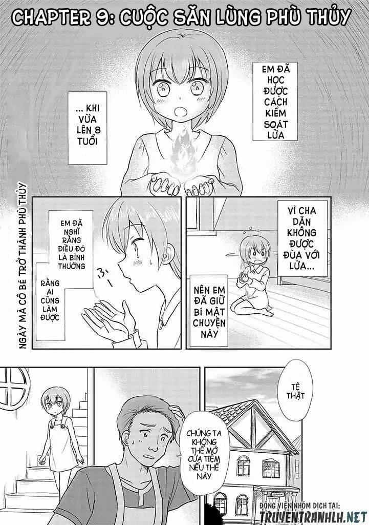 Gã Orc Và Cô Phù Thủy Nhỏ: Chapter 9