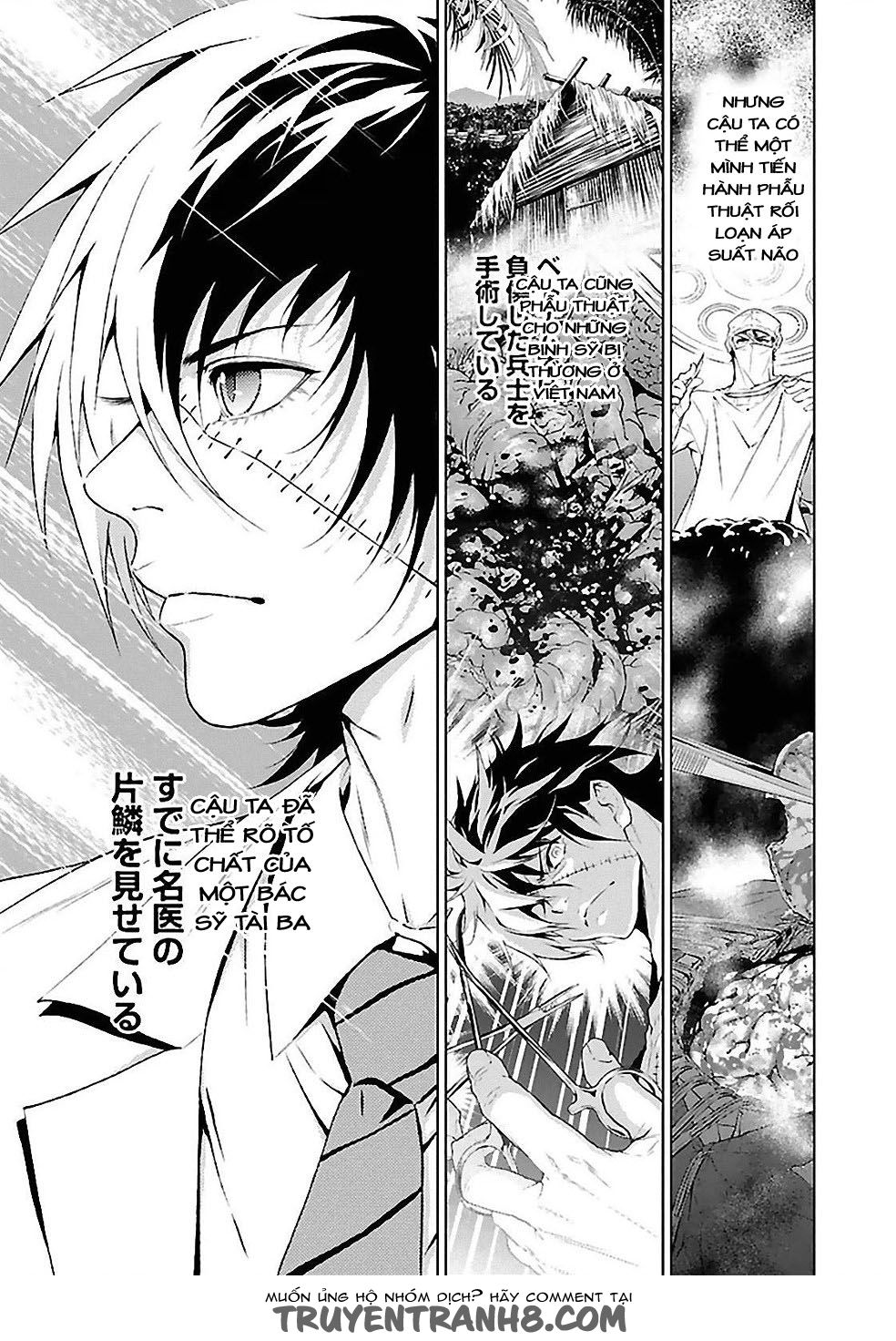 Thời Niên Thiếu Của Black Jack: Chapter 23