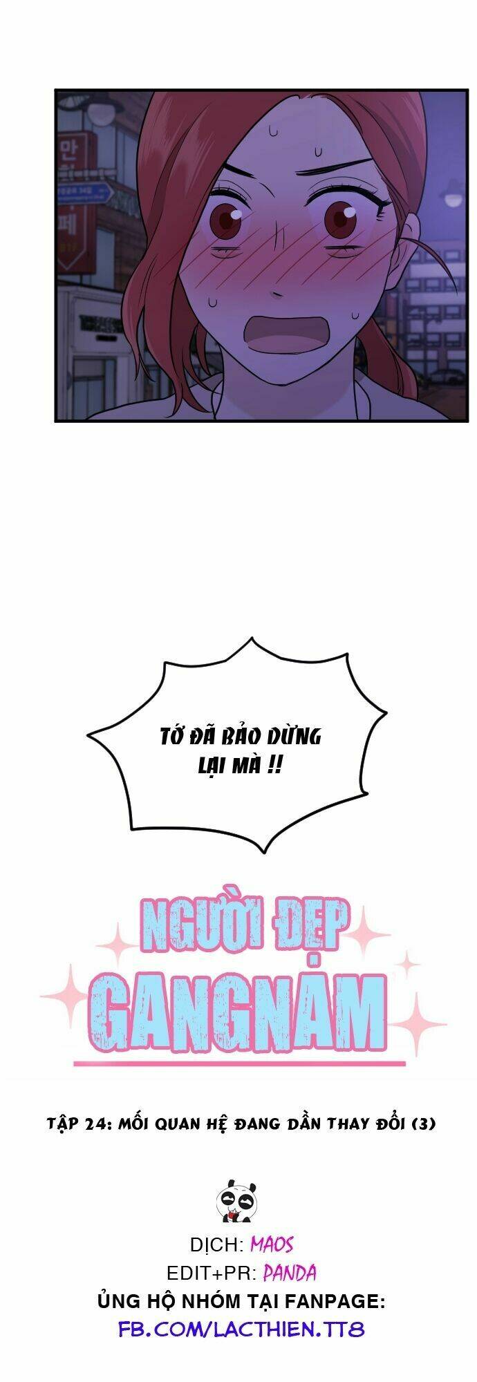 Người Đẹp Gangnam: Chapter 24