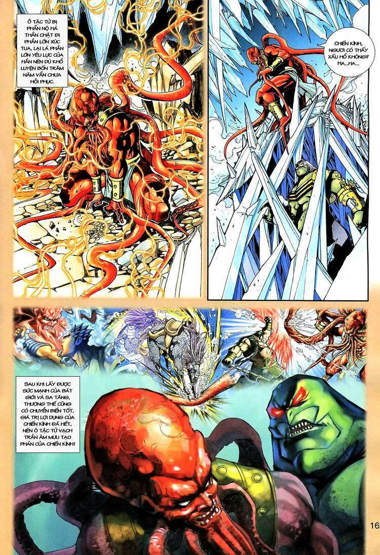 Đại Thánh Vương: Chapter 132