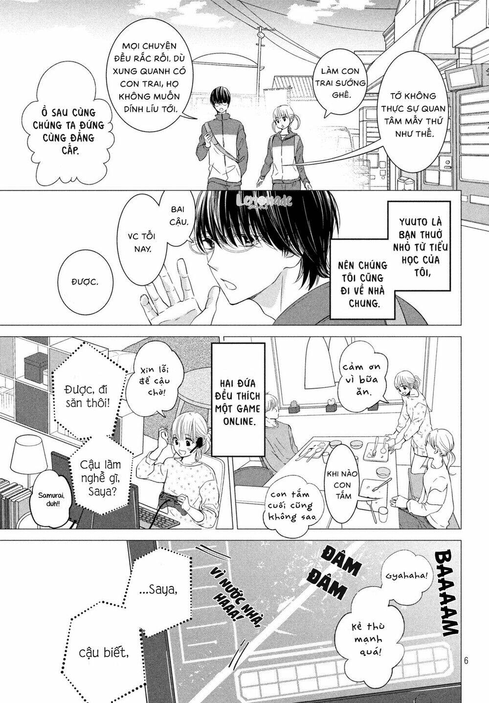 Ashita Naisho No Kiss Shiyou: Chapter 1