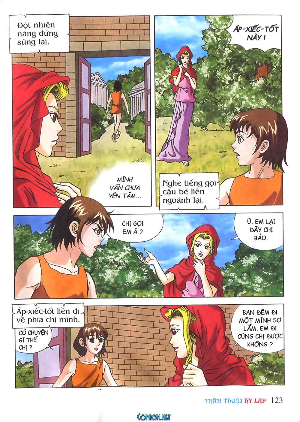 Thần Thoại Hy Lạp: Chapter 25