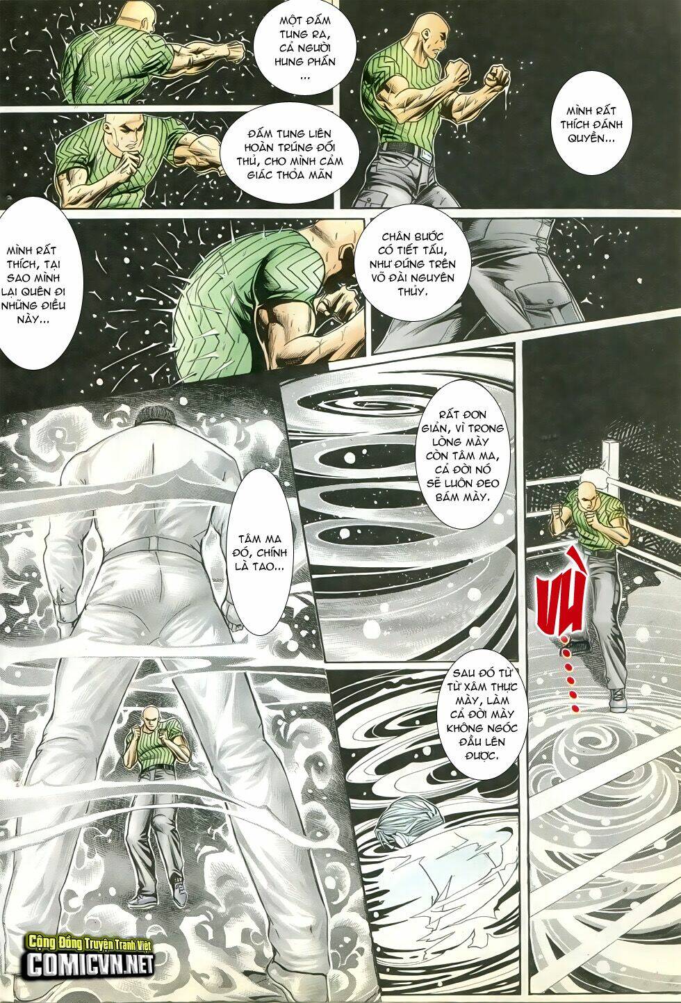 Người Trong Giang Hồ: Chapter 282