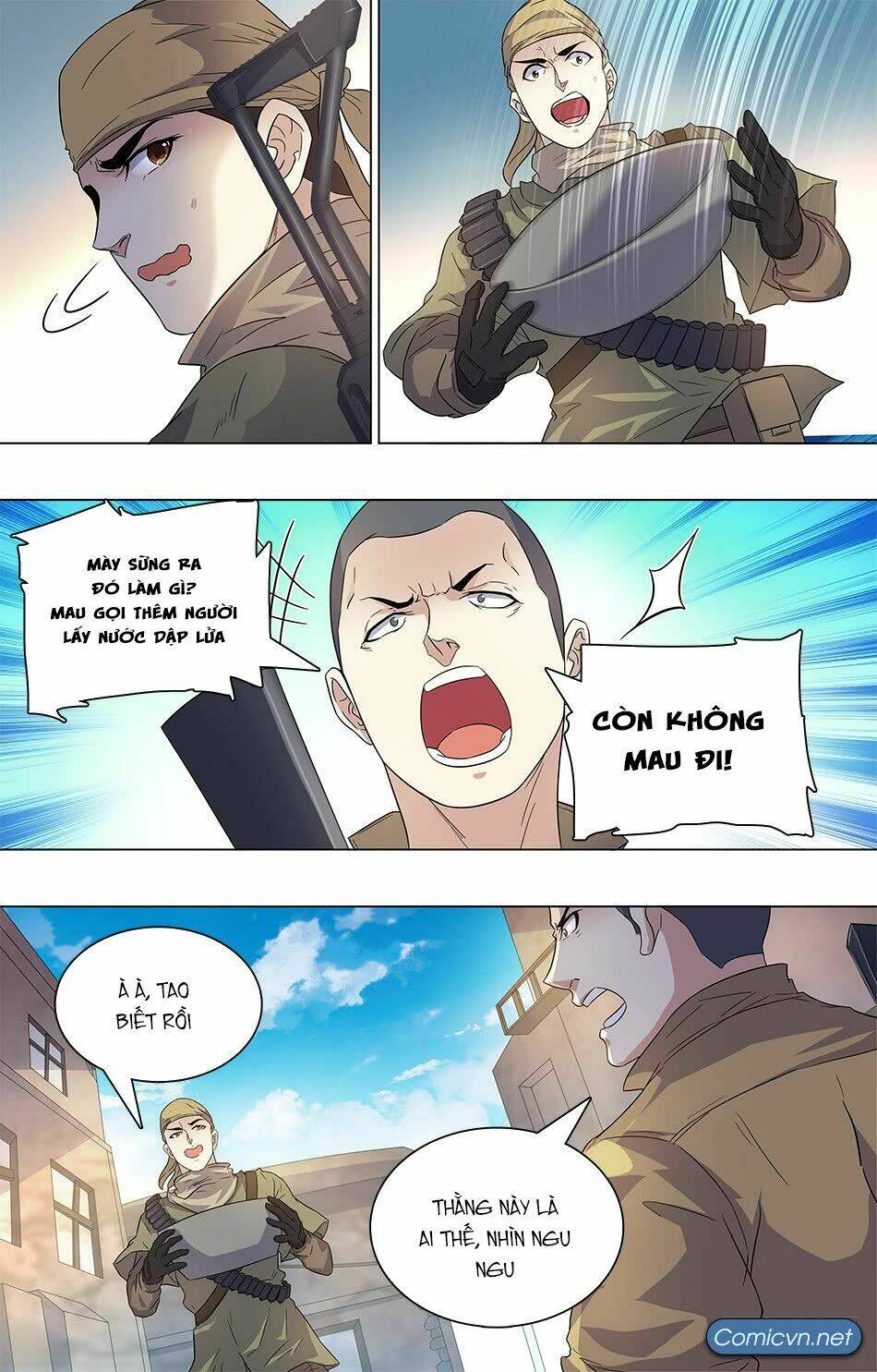 Tối Cường Binh Vương: Chapter 58