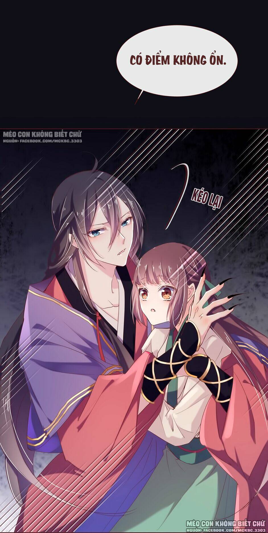 Boss Khủng Bố Chiếm Đoạt Ta: Chapter 8