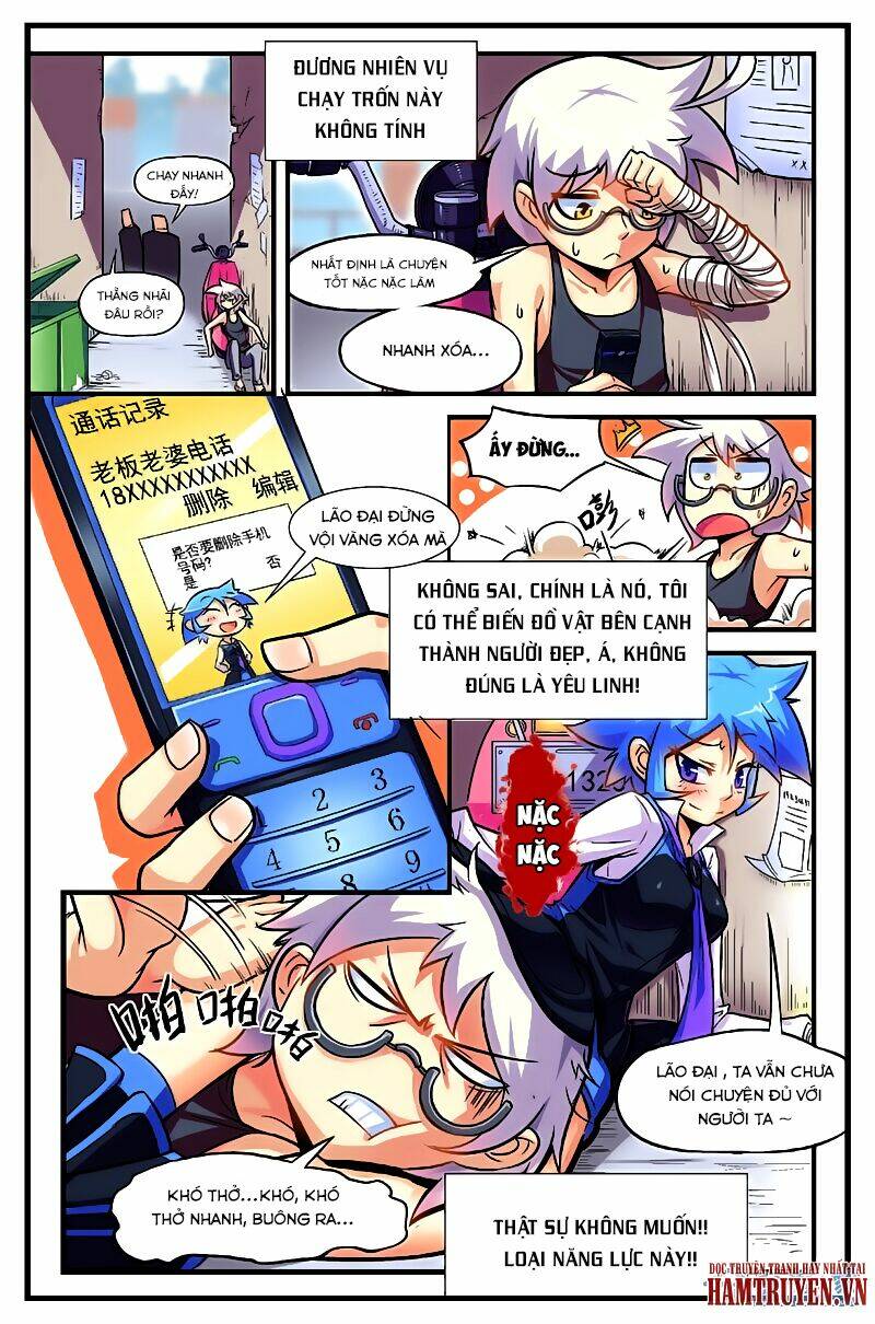 Sử Thượng Đệ Nhất Yêu: Chapter 1