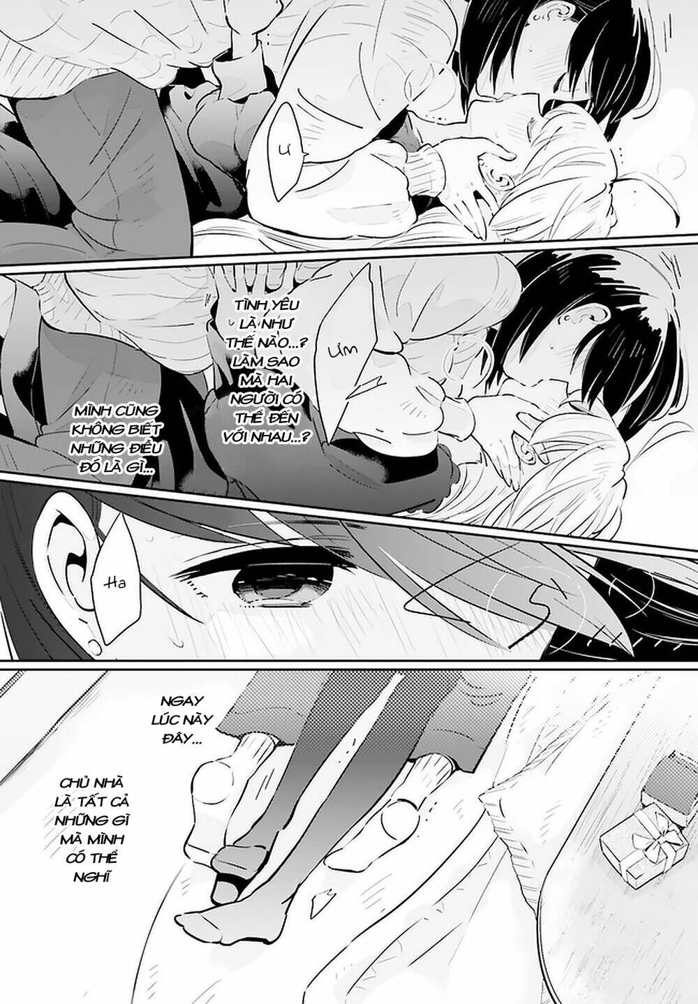 Ichido Dake Demo, Koukai Shitemasu: Chapter 16